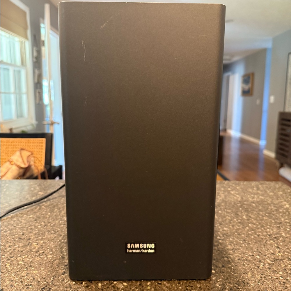 Samsung Harman Kardon Black Speaker